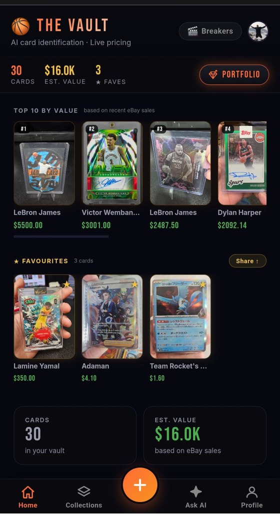 Your collection, one screen